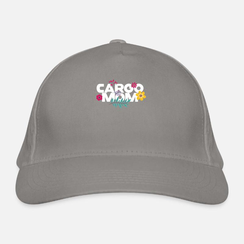Cargo Mom Vélo Cargo Vélo Cargo Casquette classique bio