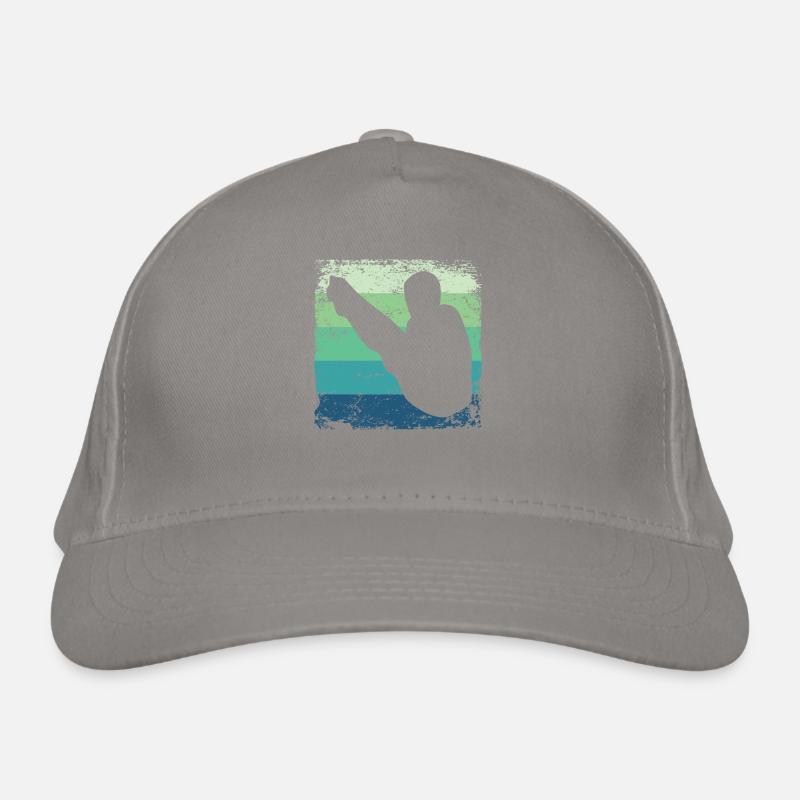 Plongeur en eau synchronisé High Diver Casquette classique bio