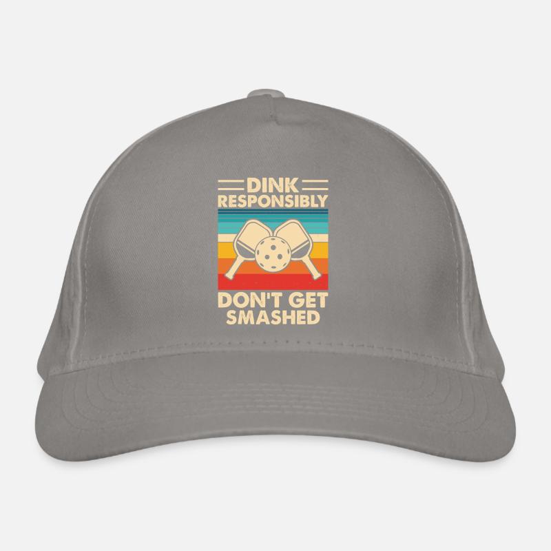 Le pickleball Casquette classique bio