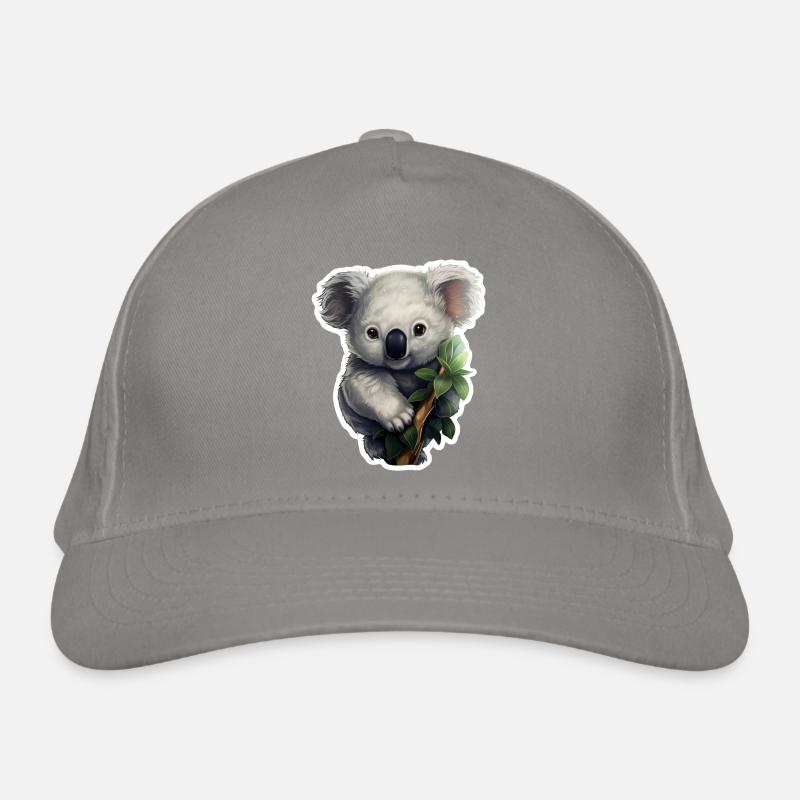Koala süß Bio-Baseballkappe