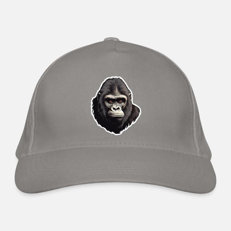 Gorilla Bio-Baseballkappe