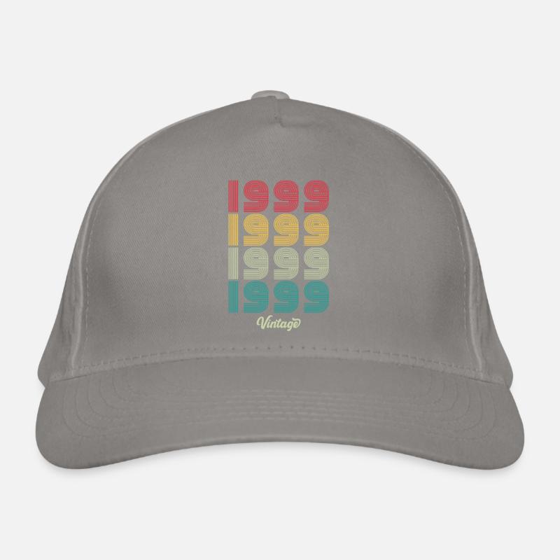 25 ans Millésime 1999 Edition Limitée 25ème Casquette classique bio