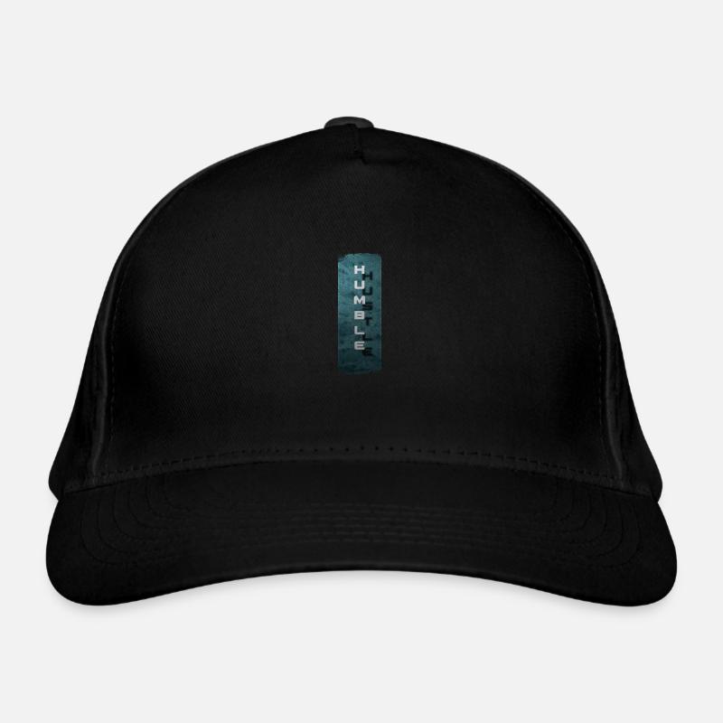 Ambitions subtiles : Humble Hustle Casquette classique bio