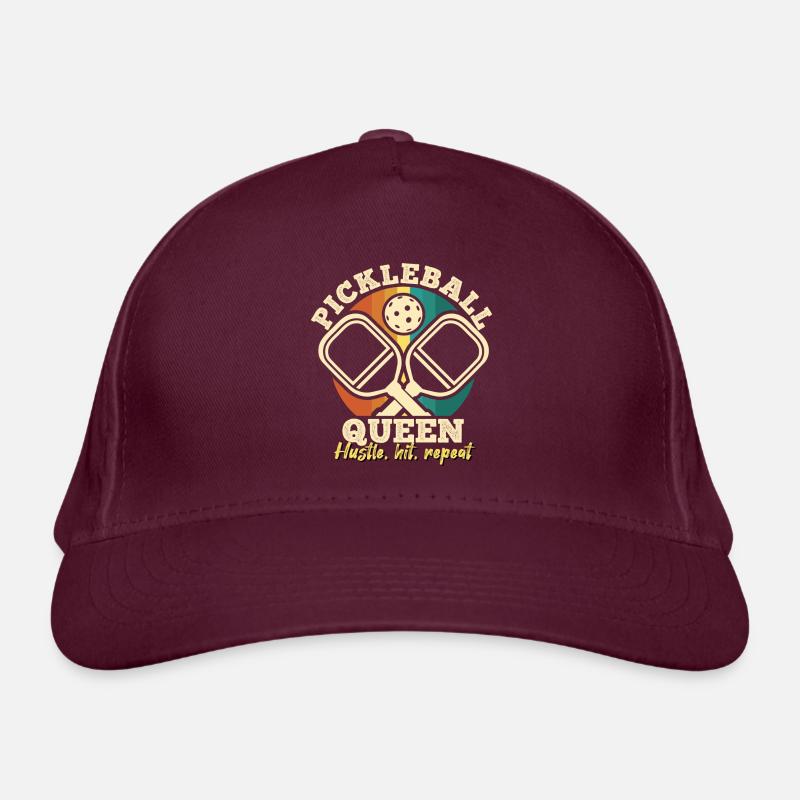 Pickleball queen Organic Baseball Cap