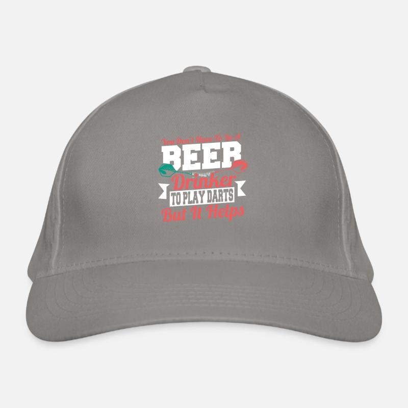 Dart-Throwing Throwing Sport Dart Player Organic Baseball Cap