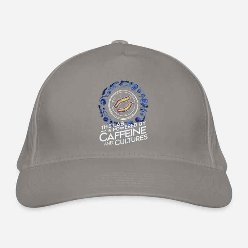Microbiologiste Microbiologie Laboratoire Biologie des staphylocoques Casquette classique bio