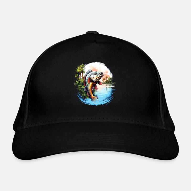 Poisson bar Casquette classique bio