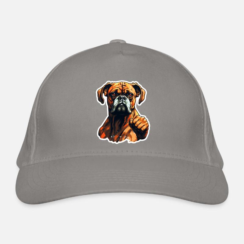 Boxer drôle Casquette classique bio