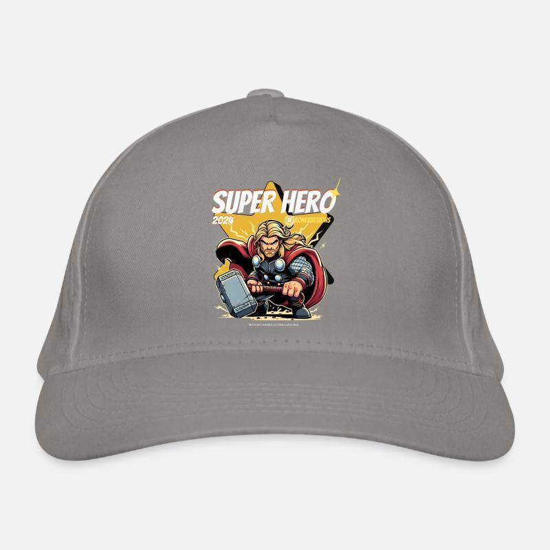 Super-héros Casquette classique bio