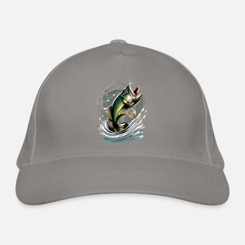 Poisson bar Casquette classique bio