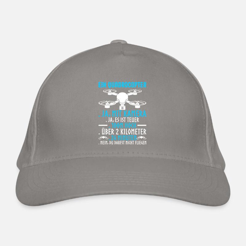 Pilote de drone UAV FPV Quadcopter Casquette classique bio