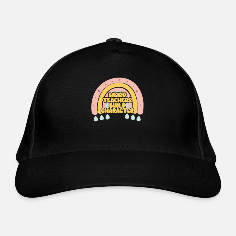 Des enseignants étranges construisent le caractère d’un enseignant Casquette classique bio
