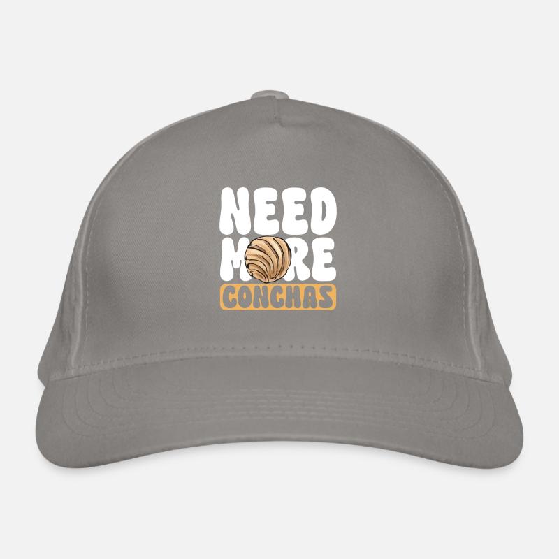 Concha Hispanique Mexicain Pan Dulce Casquette classique bio