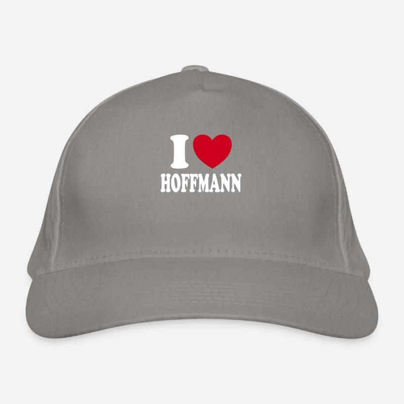 J’aime le cadeau de famille Hoffmann Casquette classique bio