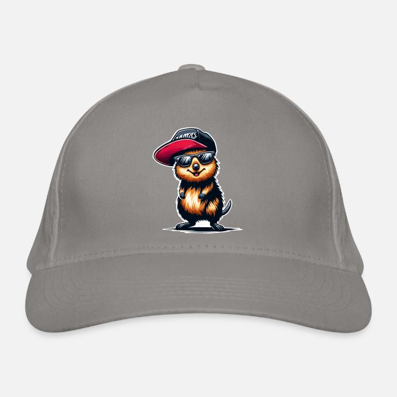 Quokka Organic Baseball Cap