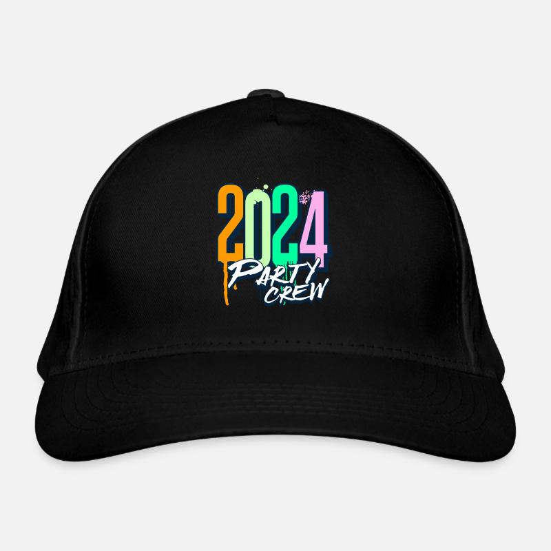 Party Crew 2024 Organic Baseball Cap