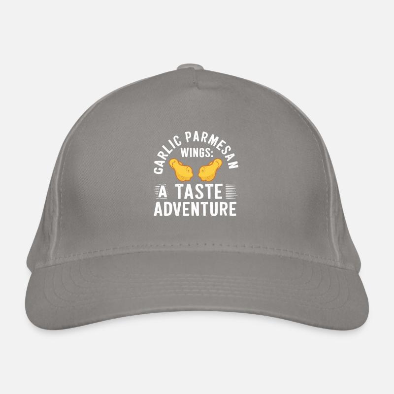 Ailes de poulet Aile de poulet cuit chaud Restauration rapide Casquette classique bio