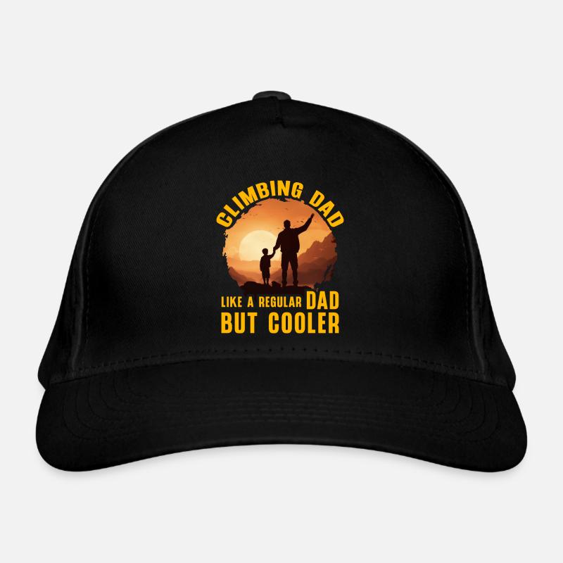 Grimper papa comme un papa ordinaire mais plus cool Casquette classique bio