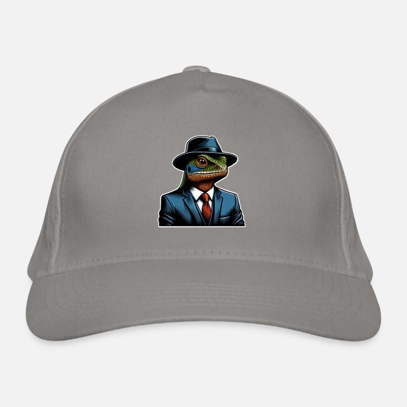 lizard Organic Baseball Cap