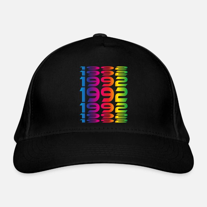 Born in 1992 Birth Year Gift Organic Baseball Cap