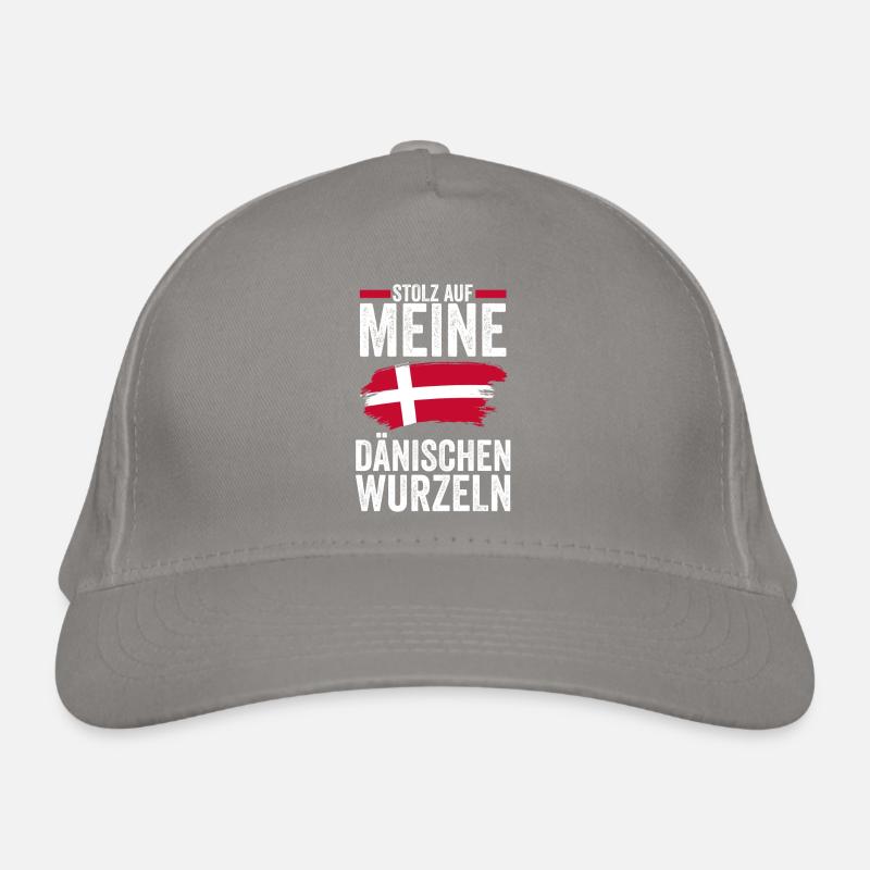 Danois Danemark Casquette classique bio