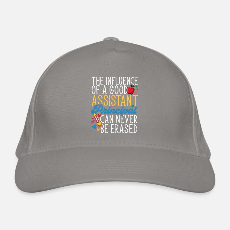 Directeur adjoint Casquette classique bio