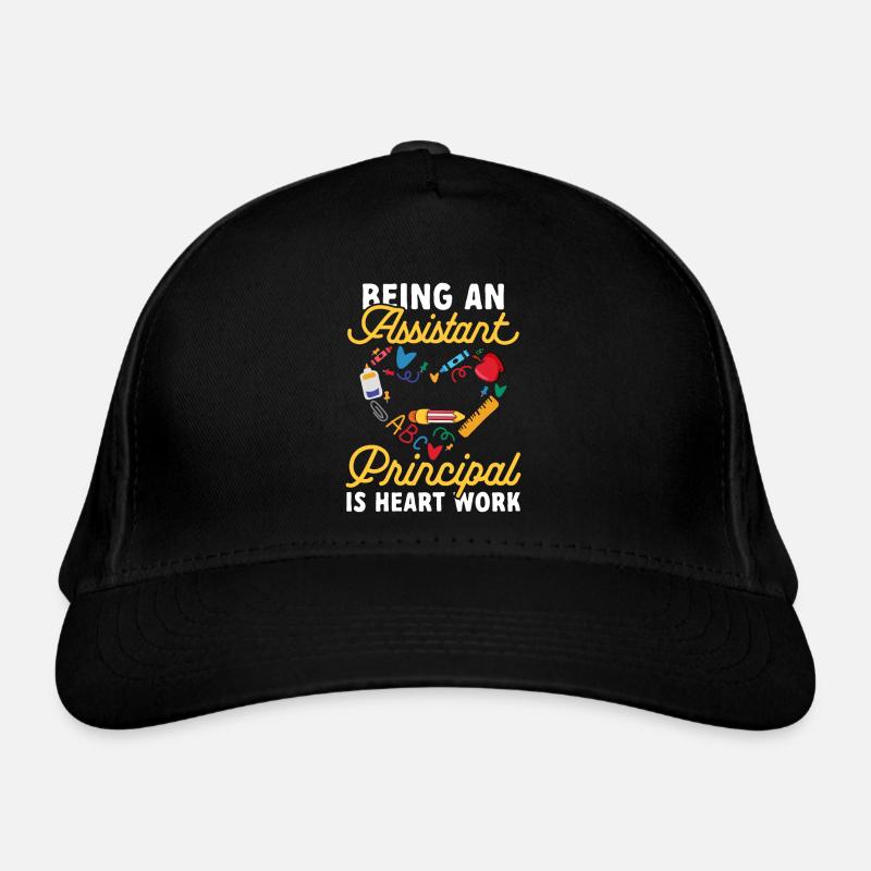 Deputy Principal Organic Baseball Cap