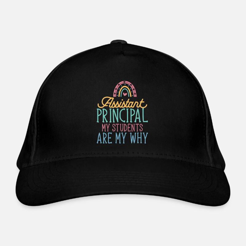 Deputy Principal Organic Baseball Cap