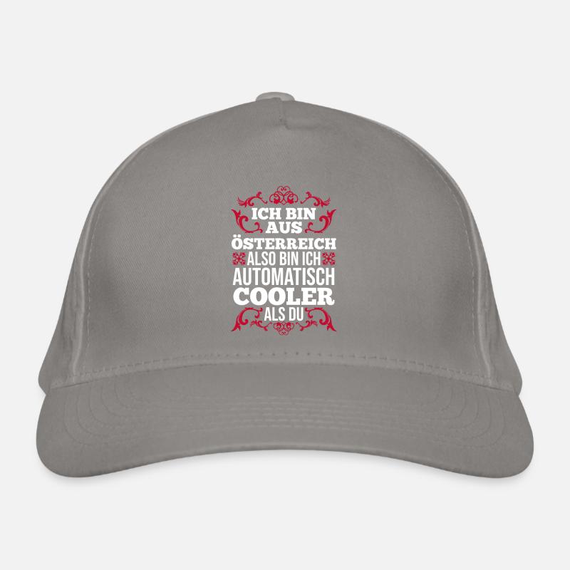 Autrichiens Autriche Casquette classique bio