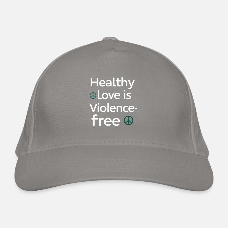 Sensibilisation à la violence conjugale Casquette classique bio