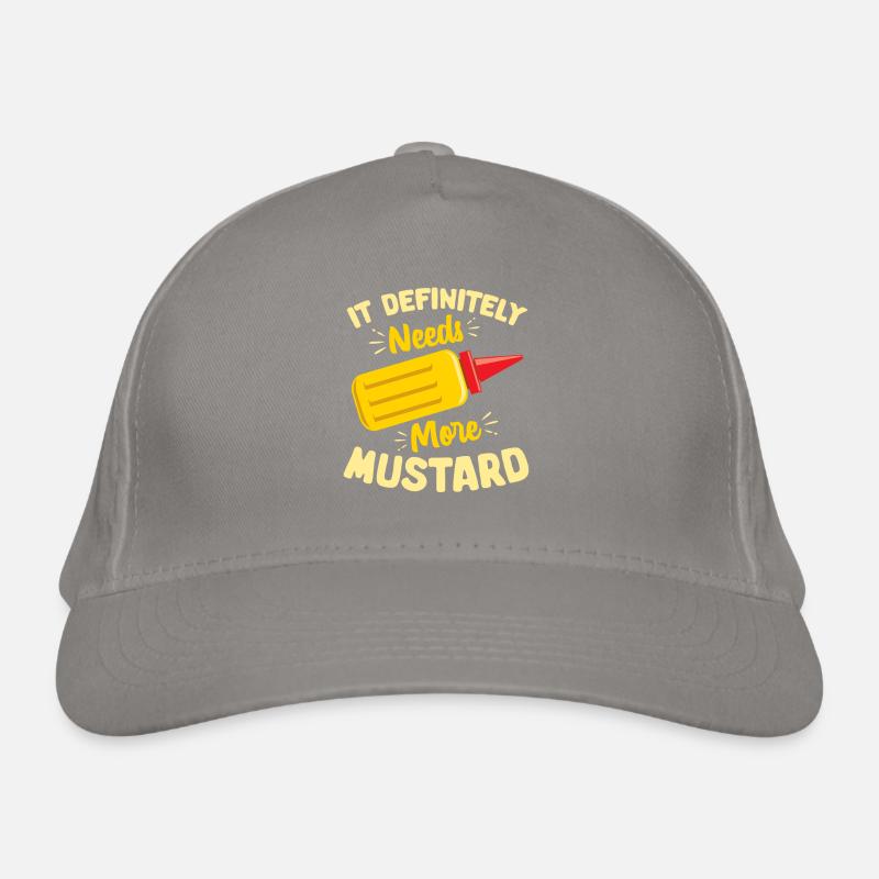 Senf Moutarde Casquette classique bio