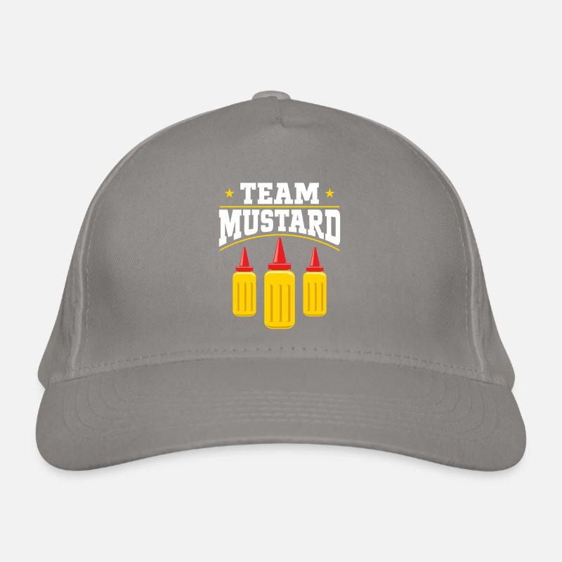 Senf Moutarde Casquette classique bio