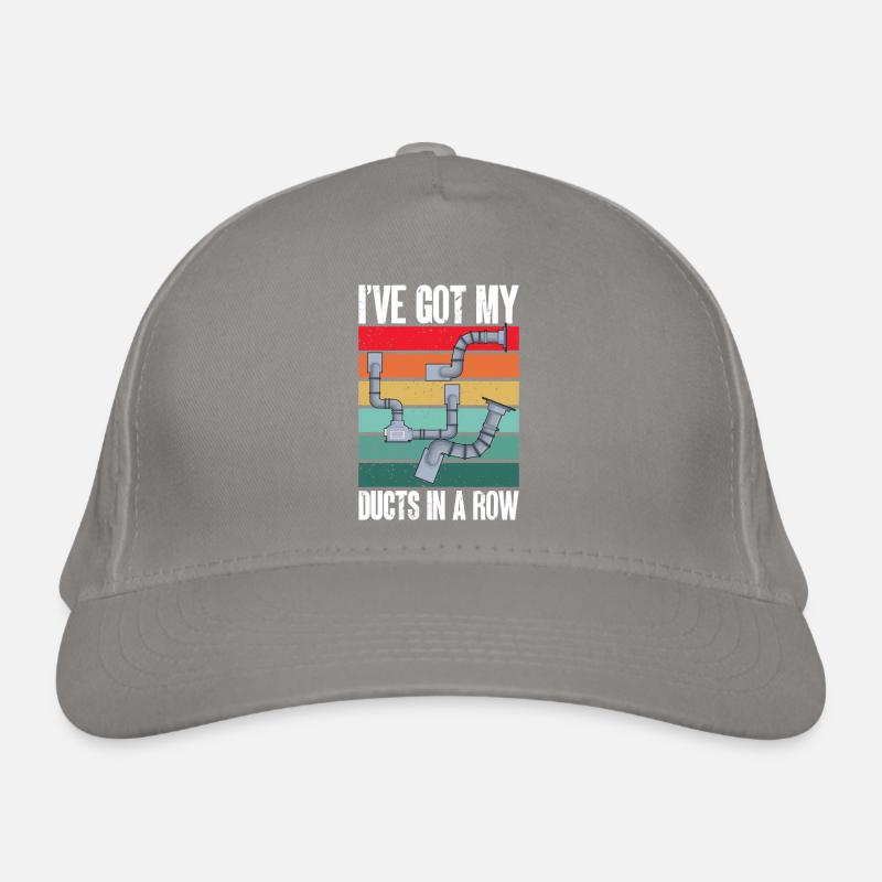 Heating, Air Conditioning, Ventilation, Technician Organic Baseball Cap