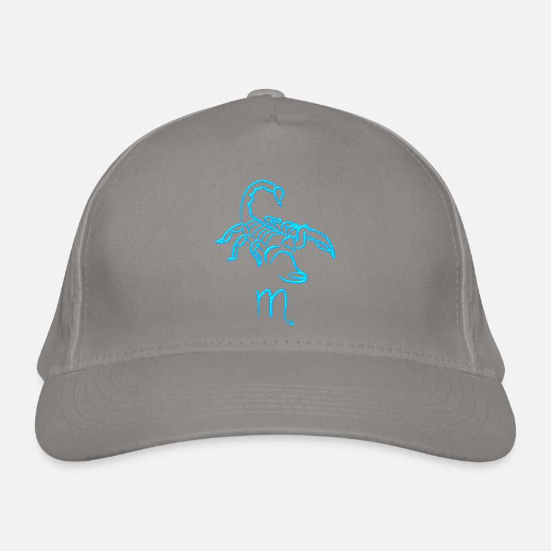 Scorpion Organic Baseball Cap