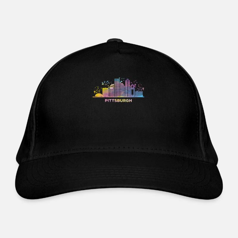 Pittsburgher Skyline Pittsburgh Bio-Baseballkappe