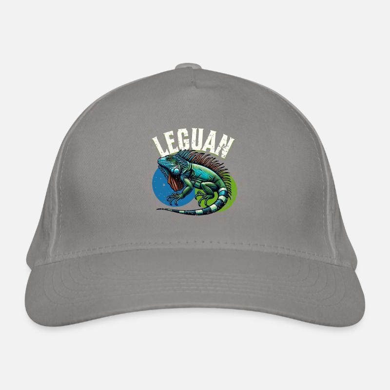 Iguana Organic Baseball Cap
