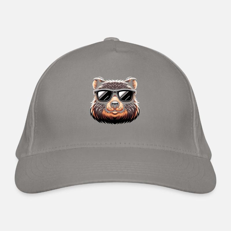 Feeling Wombat-Tastic Heute - Lustiger Wombat Bio-Baseballkappe