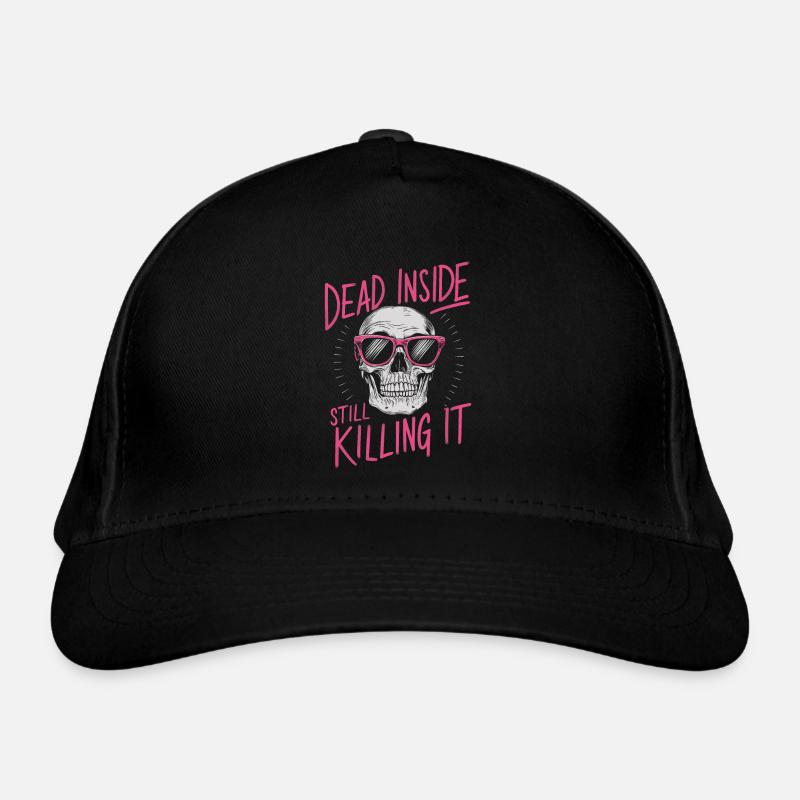 Revival emo et mode alternative pour Scene Kids Casquette classique bio