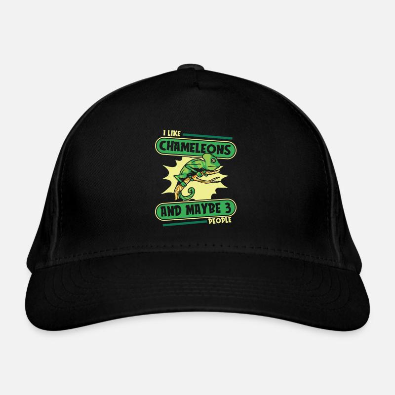 J’aime Chameleons And Maybe 3 People Panther Casquette classique bio