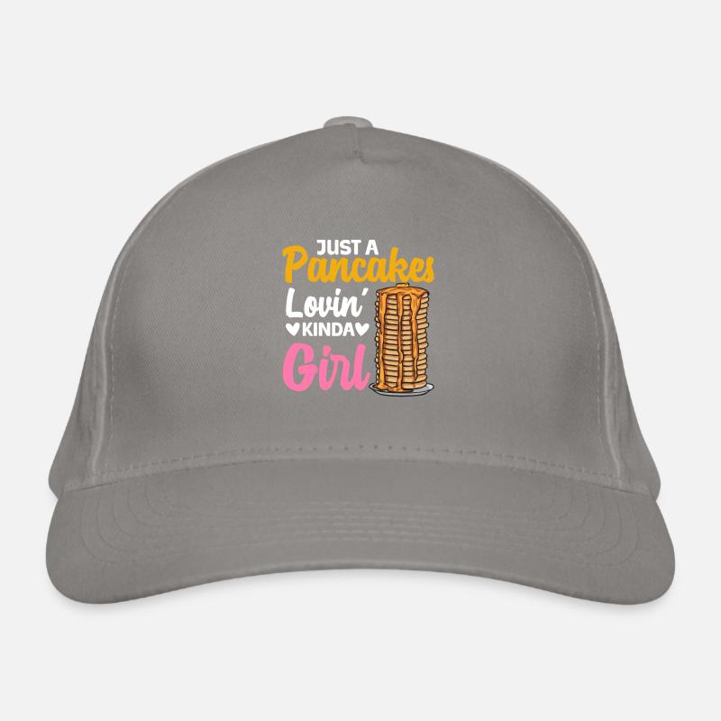Pancake Breakfast Pancakes Organic Baseball Cap