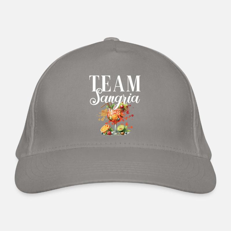 Cocktail Barkeeper Team Sangria Bio-Baseballkappe