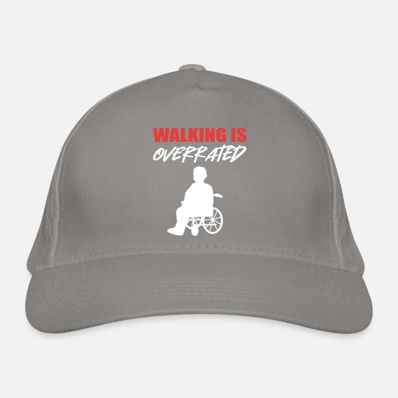 Rollstuhl Bio-Baseballkappe