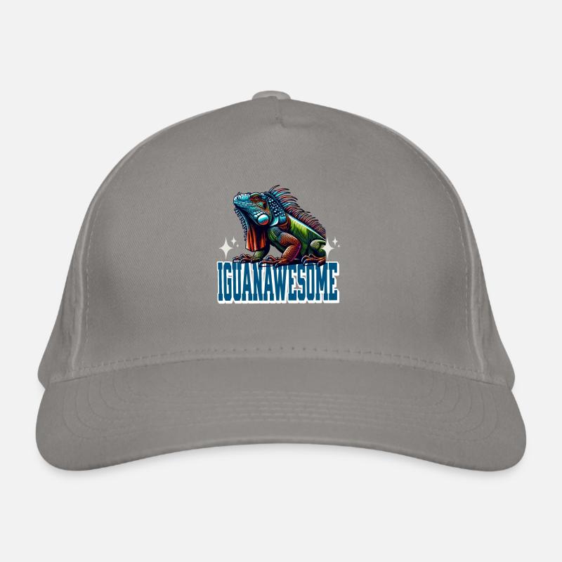 Iguana Organic Baseball Cap