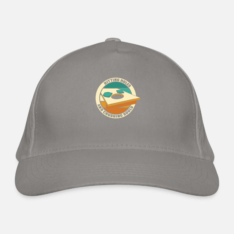 Frapper des trous et écraser des âmes Planches Bean Bag Casquette classique bio