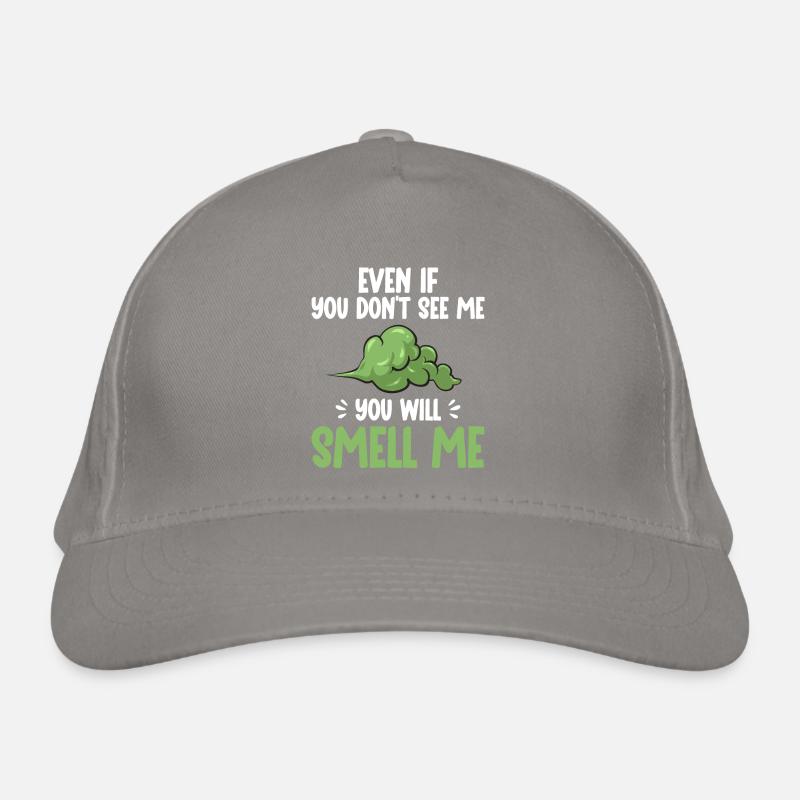 pet pète pète pète Casquette classique bio