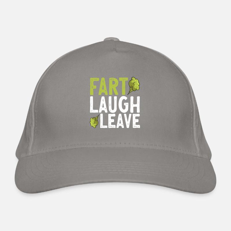 pet pète pète pète Casquette classique bio