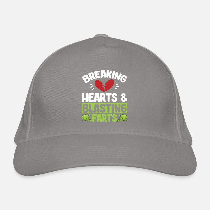 pet pète pète pète Casquette classique bio