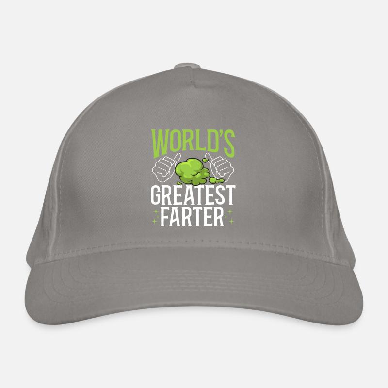 pet pète pète pète Casquette classique bio