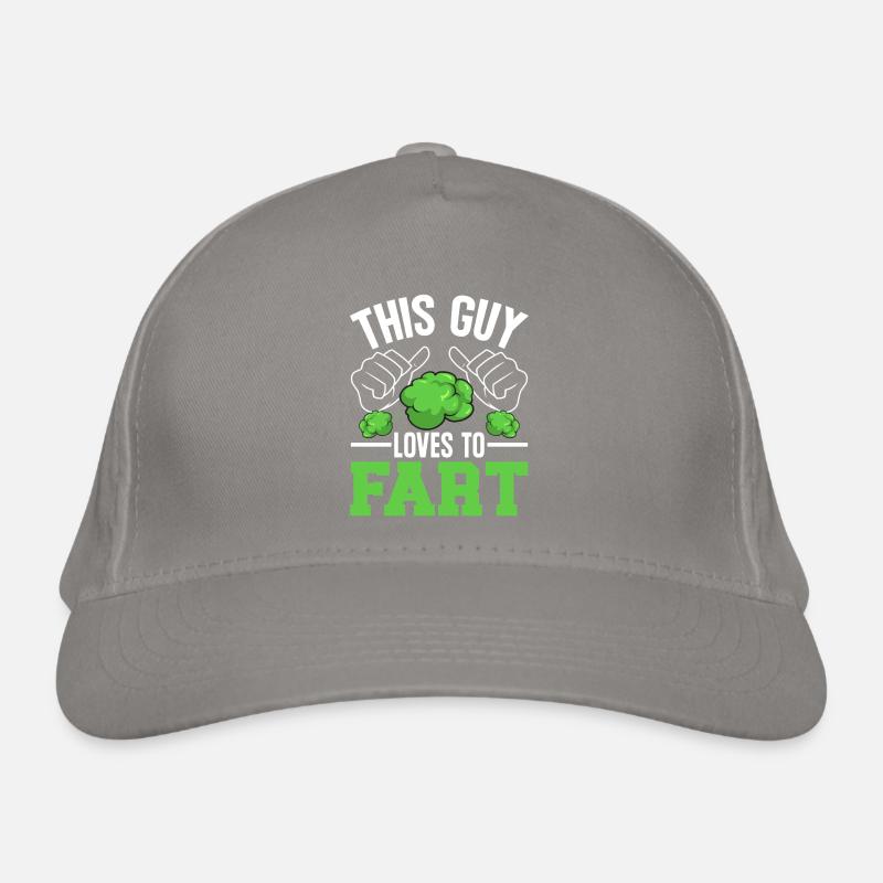 pet pète pète pète Casquette classique bio