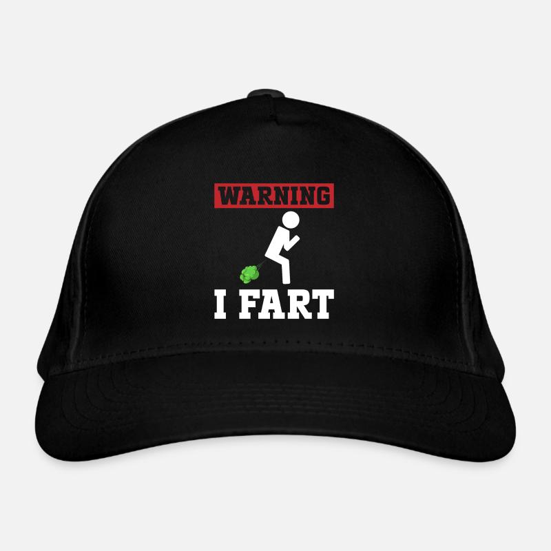 pet pète pète pète Casquette classique bio